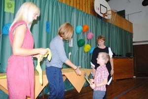 Predstava in pogostitev za prvošolce 19